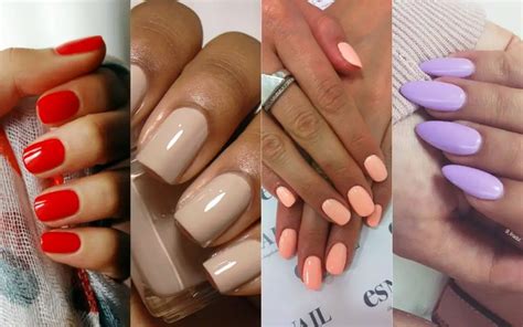 77 Colores De Uñas Que Te Enamorarán Top Tendencias En Esmaltes