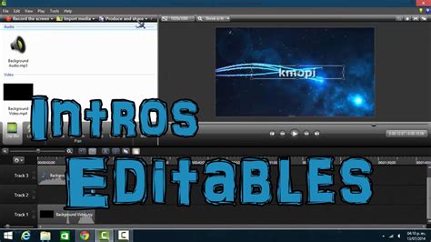 Templates Para Camtasia Studio Intro Editable Youtube