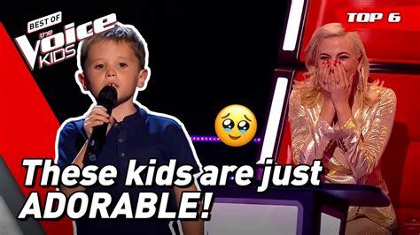 The Cutest Kids Youll Ever See On The Voice Kids Top 6 Youtube