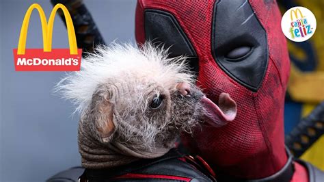 Teor As De La Cajita Feliz Deadpool Wolverine Mcdonald S Cajita Feliz