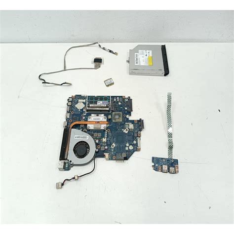 Placa Mae Notebook Acer Aspire P We La P Defeito Shopee Brasil