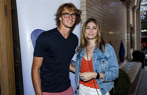 Is Alexander Zverev a domestic abuser? Ex-girlfriend Olga Sharypova ...