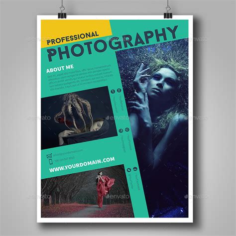 Get Minimal Photography Ad Template 02 Print Templates Graphicriver