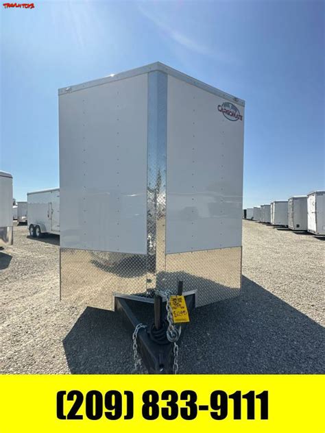 2023 Cargo Mate ENC TDM Cargo Enclosed Trailer Travln Toys Inc