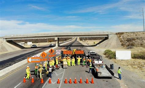 Inicia Sict Zacatecas Mantenimiento De Carreteras Federales Conexión 58