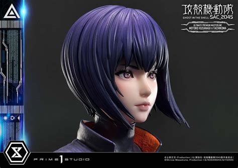 Ultimate Premium Masterline Ghost In The Shell Sac2045 Motoko Kusanagi And Tachikoma Bonus