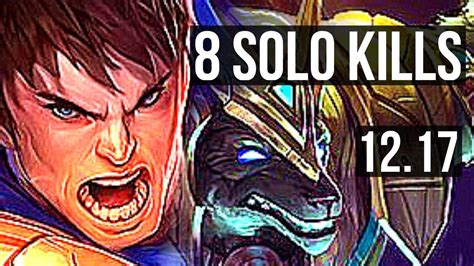 Garen Vs Nasus Top Solo Kills Games Rank Garen