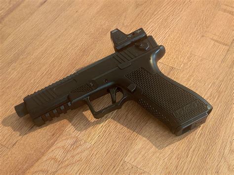 Stl File Novritsch Sse18 Trijicon Rmr Mount 🔫 ・3d Printable Model To