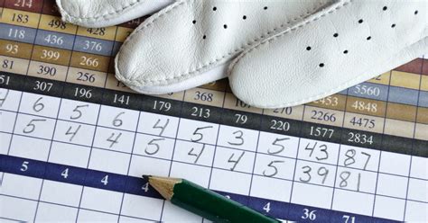 7 Golf Scorecard Design Best Practices - Lightspeed