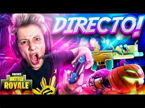 Reventando Fortnite En Directo Con Suscriptores Fortnite Battle