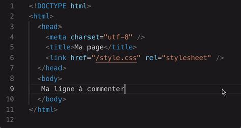 Cr Ez Votre Premi Re Page Web En Html Cr Ez Votre Site Web Avec Html