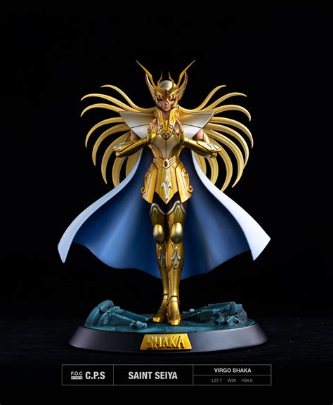 Statue R Sine Saint Seiya Foc Studio Shaka Kaionation