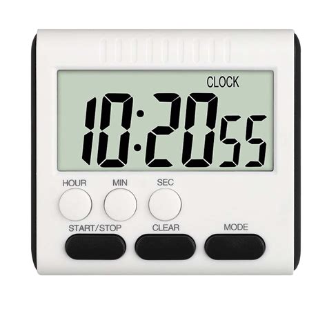 Eeekit Digital Kitchen Timer Cooking Timer With Large Display Loud