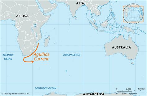 Agulhas Current | Map, Location, & Facts | Britannica