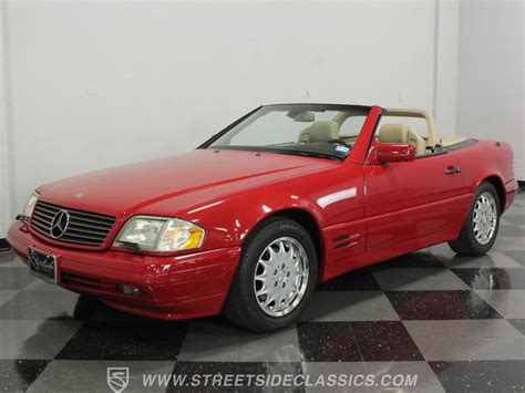 1997 Mercedes Benz Sl320 Classic Cars For Sale Streetside Classics