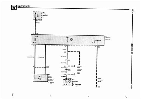 Bmw E60 Wiring Diagram Servotronic