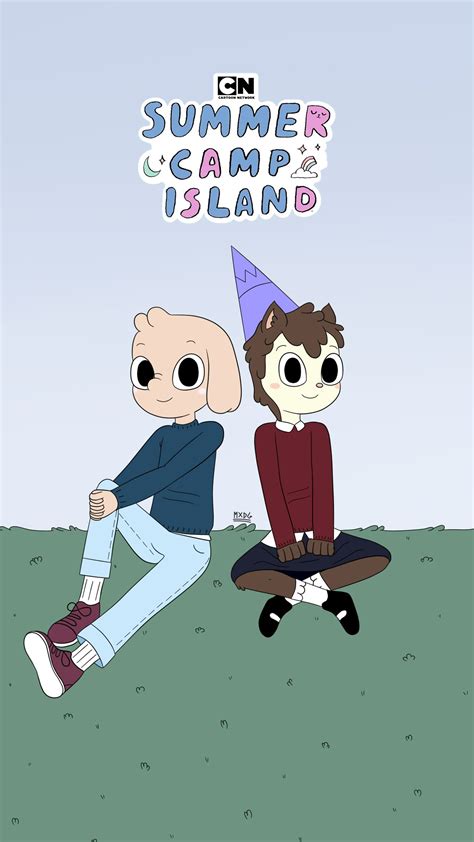 Summer Camp Island Logo Boris Lockwood