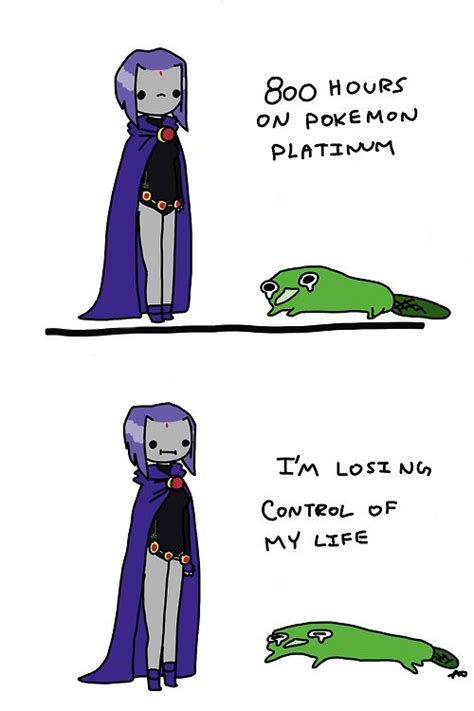 40 Hilarious Examples Of Beast Boy Bothering Raven Gallery Raven