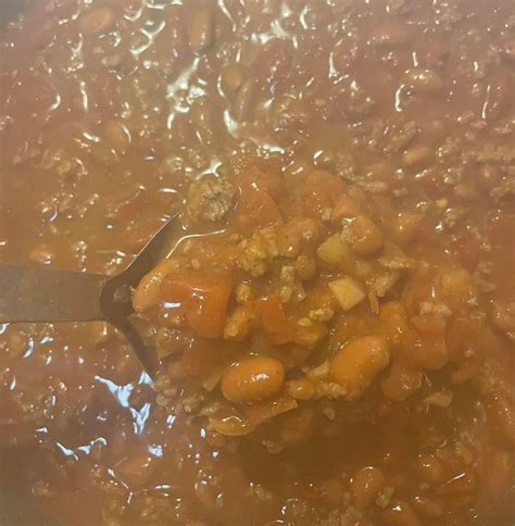 Instant Pot Beef Chili and Pinto Beans – Yum To The Tum