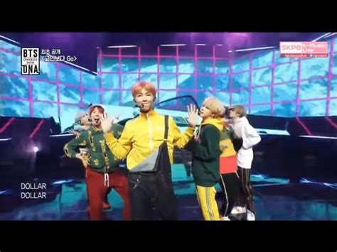 BTS 방탄소년단 Go Go 고민보다 Go FIRST EVER BTS COMEBACK SHOW MixerBox