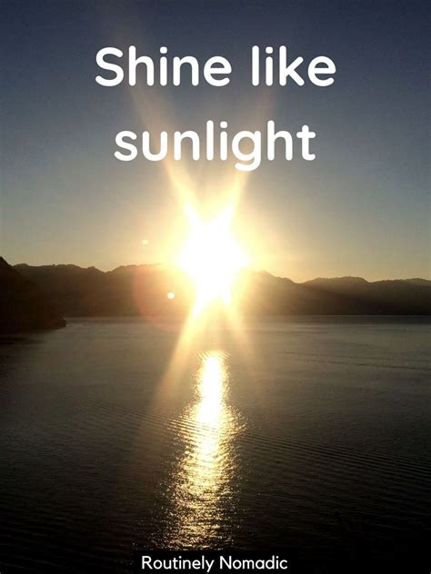 100 Short Light Quotes for that Inspirational Aesthetic - Routinely Shares