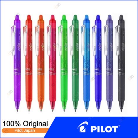 Jual Pen Pilot Frixion Clicker Original Satuan Pulpen Yang Bisa