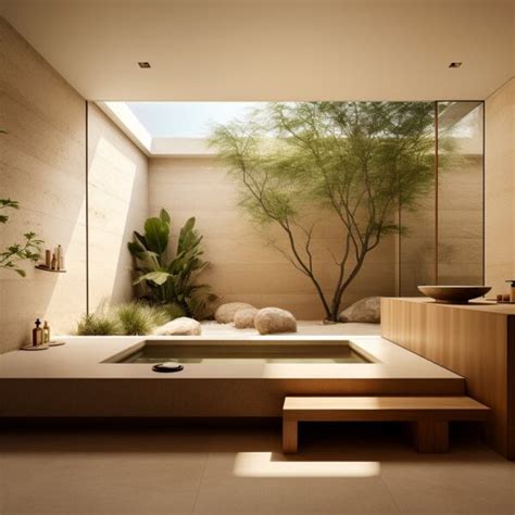 Minimalist And Zen Japandi Bathroom Design Ideas Modern Meets Boho