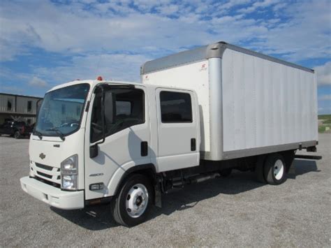 2018 Chevy 4500 Single Axle Box Truck Commercial Trucks Hauling