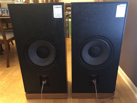 Sold Klipsch Forte Is for sale - Cedarburg, WI - Garage Sale - The Klipsch Audio Community