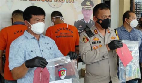 Polisi Gadungan Berpangkat Akp Tipu Pns Hingga Puluhan Juta Suara