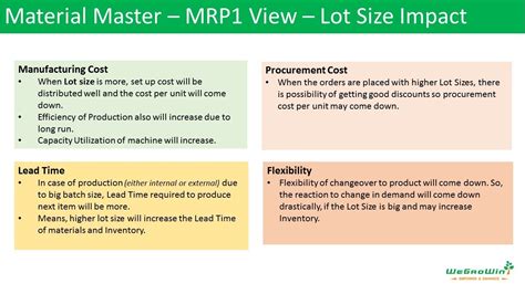 01 12 Sap Ppmrp1 View Lot Sizing English Youtube