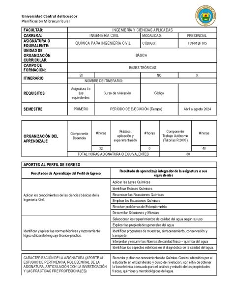 Sílabo Química PARA Ingeniería Civil 24 24 signed signed