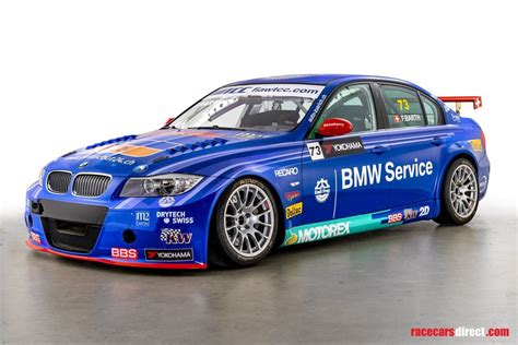 Dissecting Bmw Factory Wtcc E