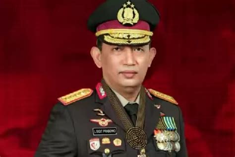 Menjabat Sebagai Kepala Kepolisian Negara Republik Indonesia Inilah