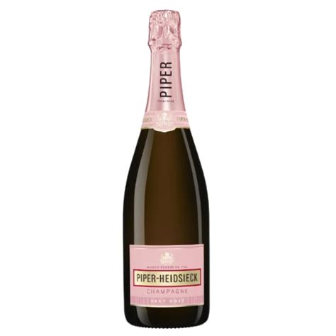 Champagne Brut Rosé PIPER HEIDSIECK ROSE SAUVAGE la bouteille à