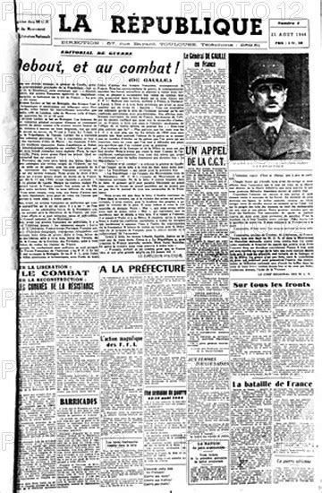 Libération de la France 21 août 1944 Photo12 Hachedé