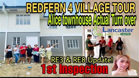 Redfern 4 Village Tour Alice Unit 1st Inspection Pasilip Sa Redfern