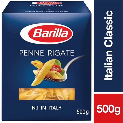 Barilla Penne Rigate G Dawood Italy Halal Shopee Singapore