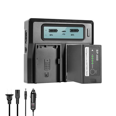 Gvm Bp A Dual Charger With Battery For Canon C Mark Ii C