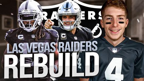 REBUILDING THE LAS VEGAS RAIDERS IN MADDEN 23 YouTube