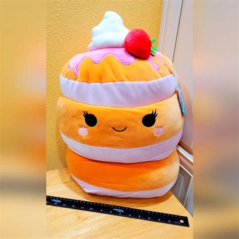 Squishmallows Toys Nwt Squishmallows Sawtelle The Strawberry