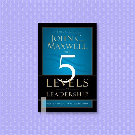 Jual The Levels Of Leadership Proven Steps T John C Maxwell