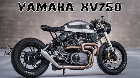 Yamaha Virago Xv750 Cafe Racer Youtube