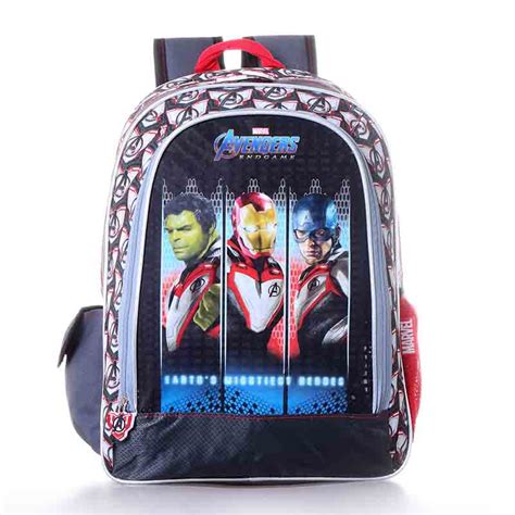 Mochila Morral Grande Avengers