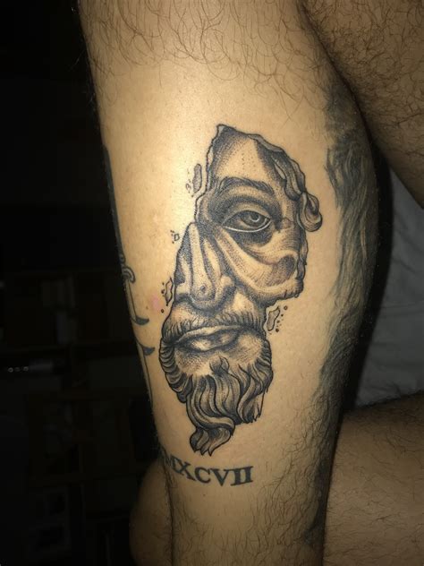 Marcus Aurelius Skull Tattoo Tattoos I Tattoo