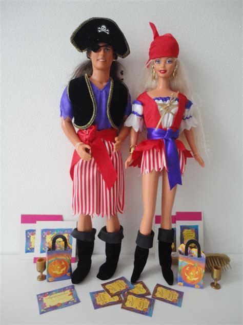 Barbie & Ken Halloween Party BD1998 #19874 | Barbie and ken, Barbie ...