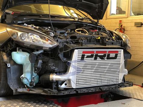 Fiesta ST Mk8 Full Height Intercooler By Pro Alloy Fiesta ST Mk8