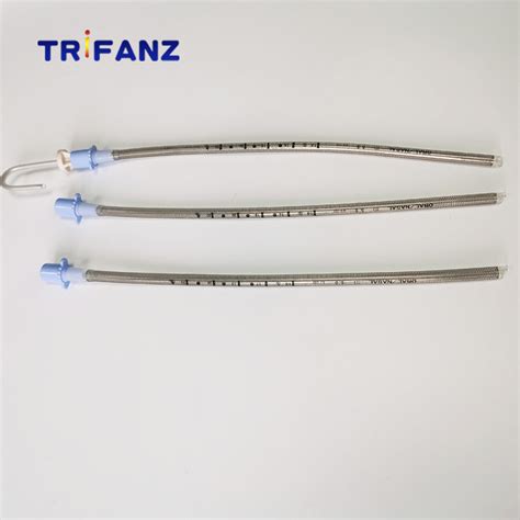 Reinforced Endotracheal Tube Uncuffed Et Tube Uncuffed Balloon