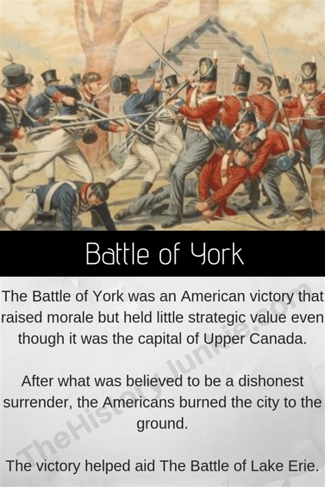 Battle of York Facts and Overview - The History Junkie