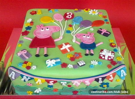 Peppa Prase Torta — Coolinarika